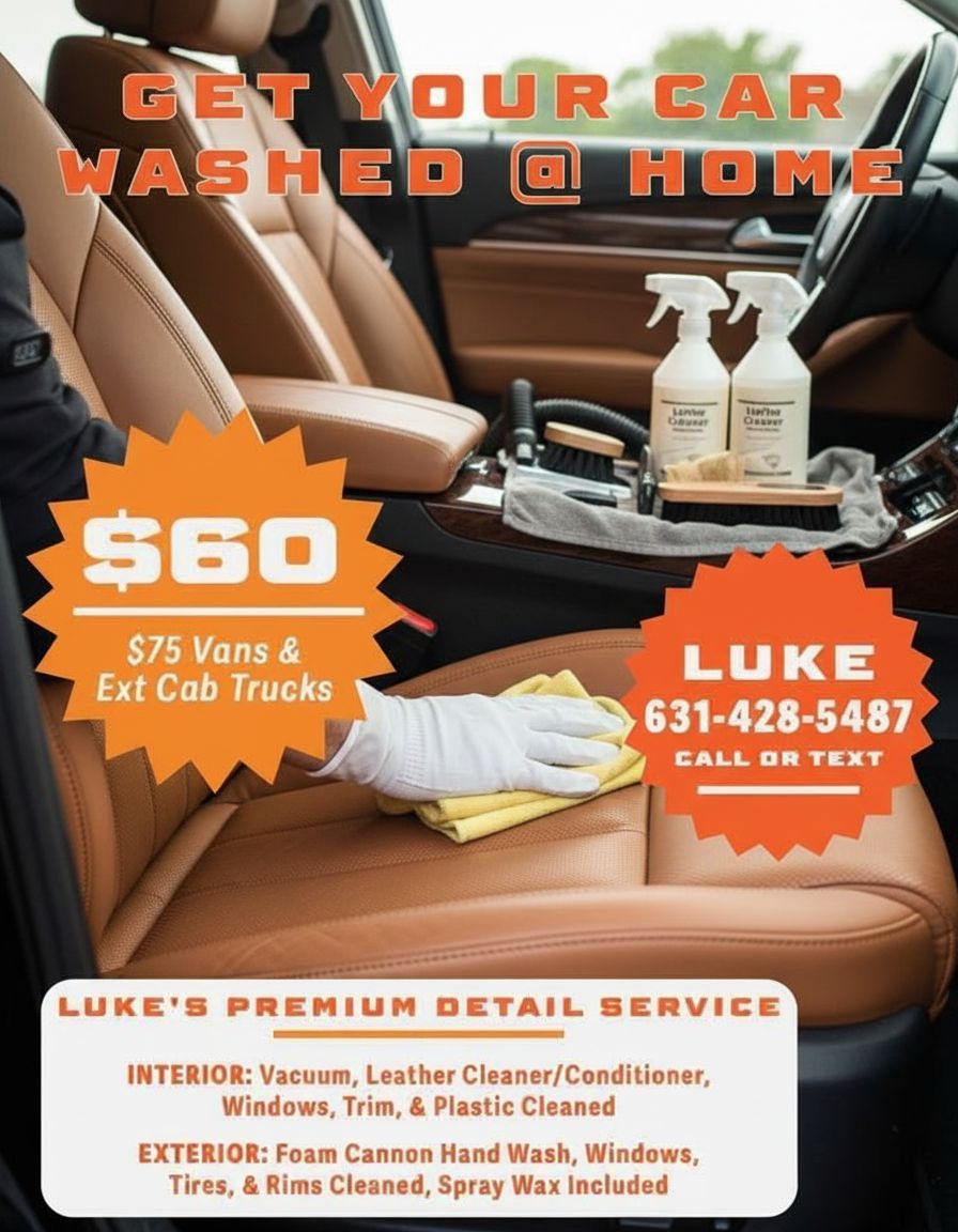 Bring That ‘New‑Car’ Scent Back — Free Upgrade with Text Booking