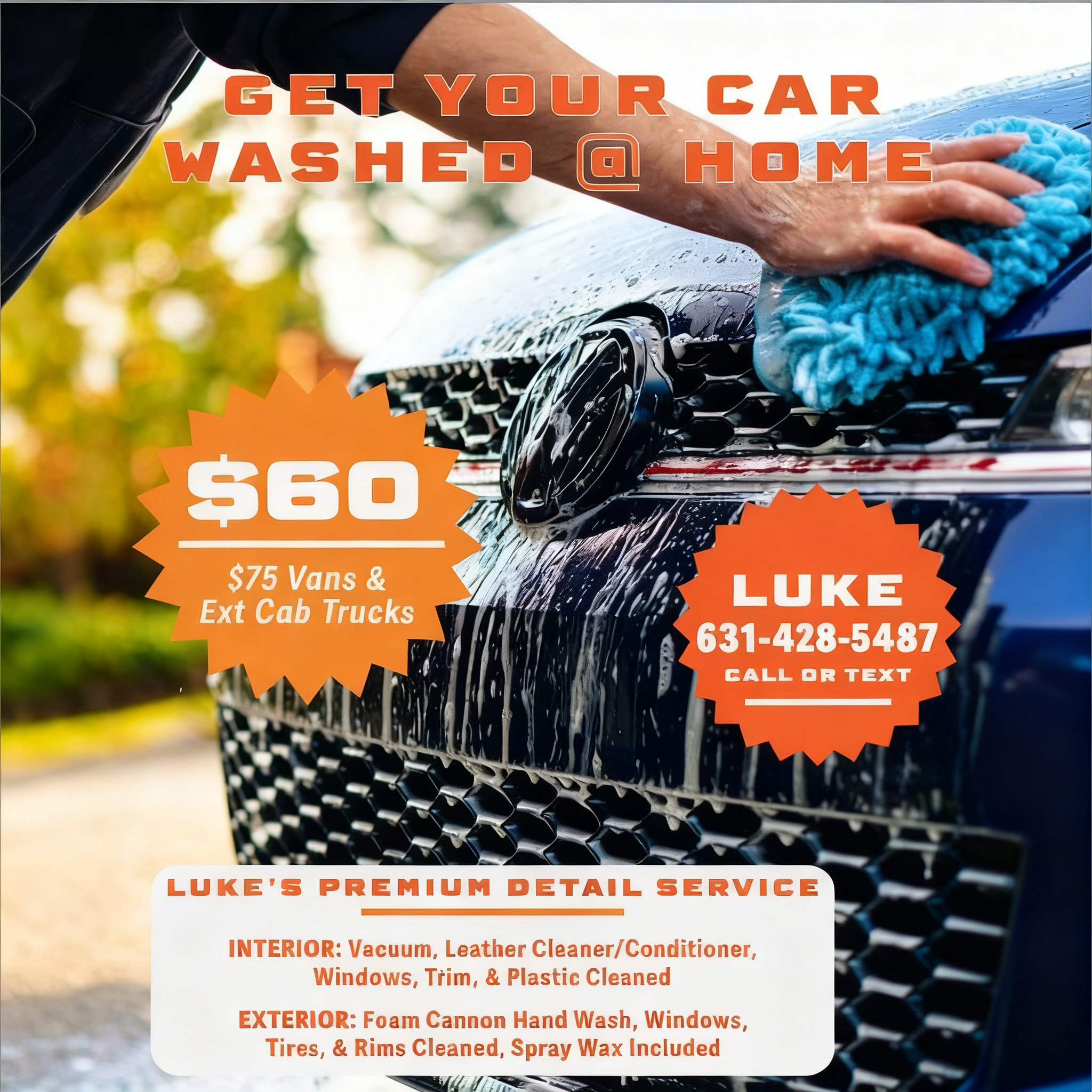 Fresh Ride, Fresh Feel — Text Now for a Free ‘New‑Car Smell’ Upgrade