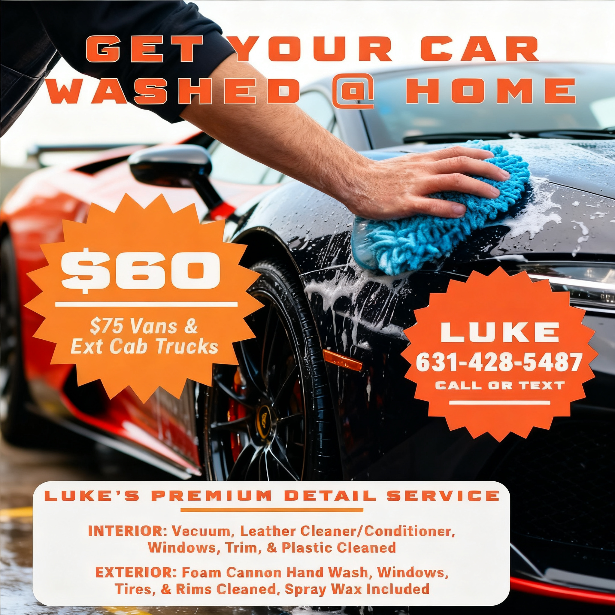 Bring That ‘New‑Car’ Scent Back — Free Upgrade with Text Booking