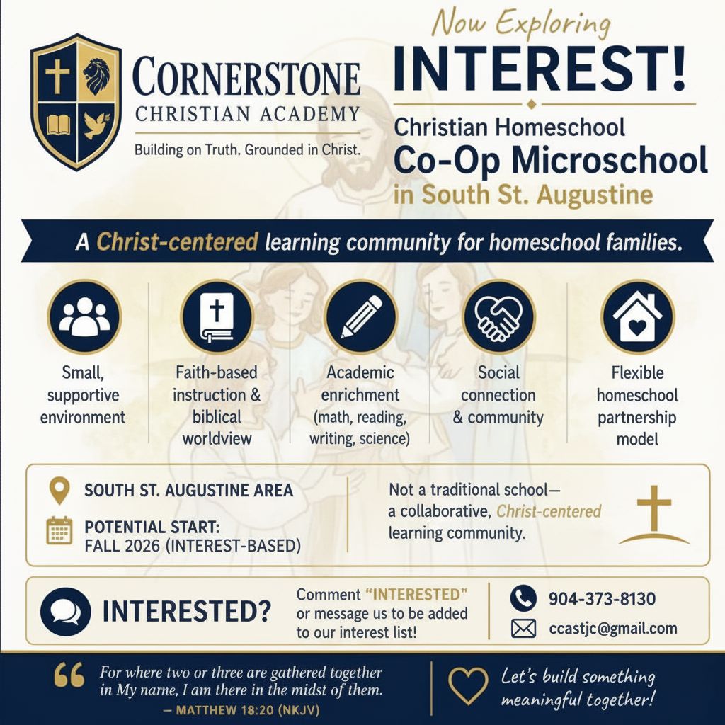 Now Exploring Interest! Co-Op Microschool